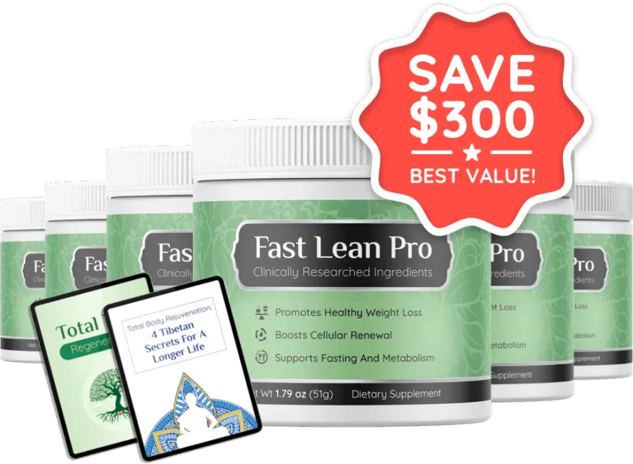 fast lean pro maximum discounted bottles